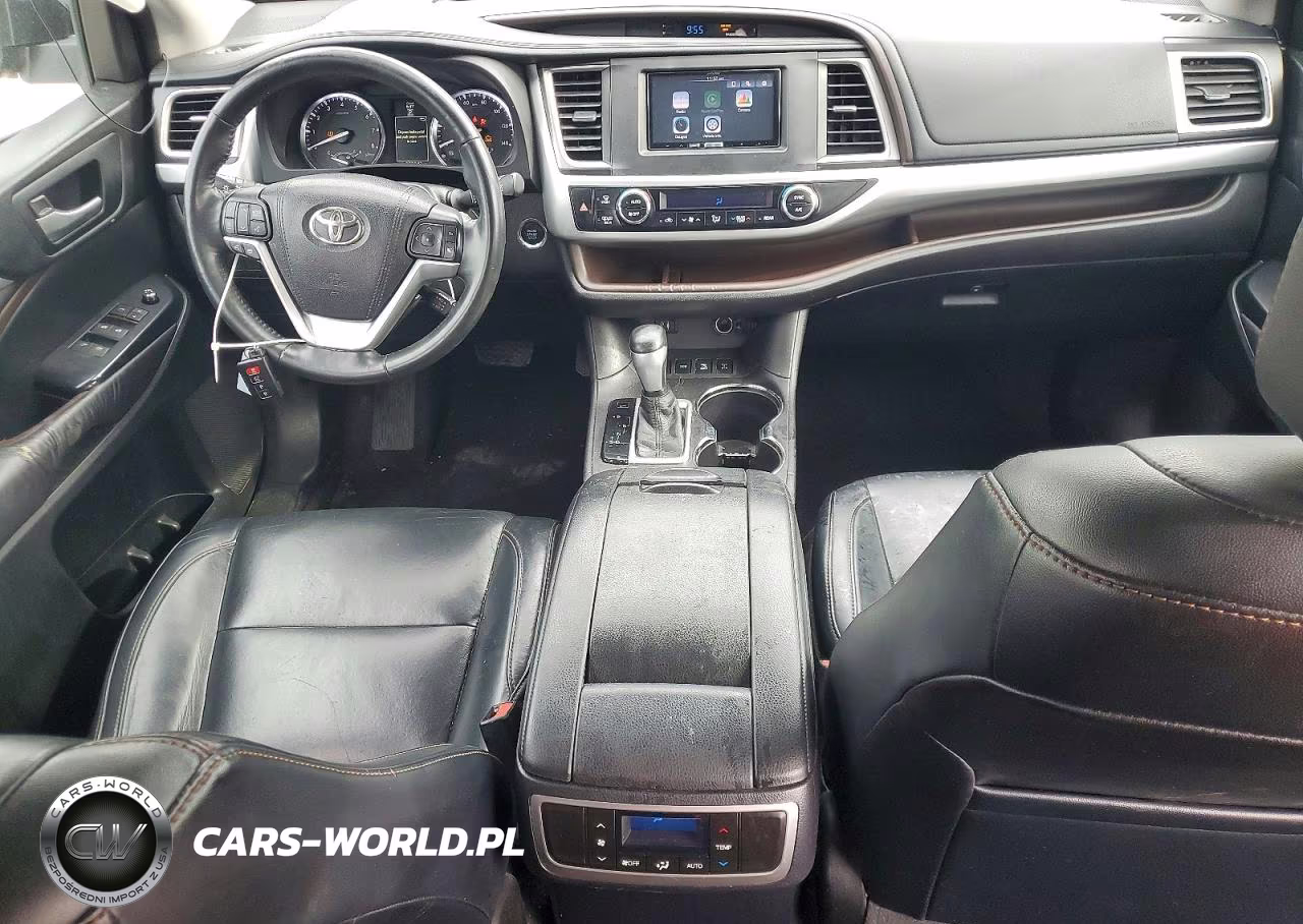 2015 Toyota Highlander Xle VIN:5TDJKRFH2FS207978 - 8