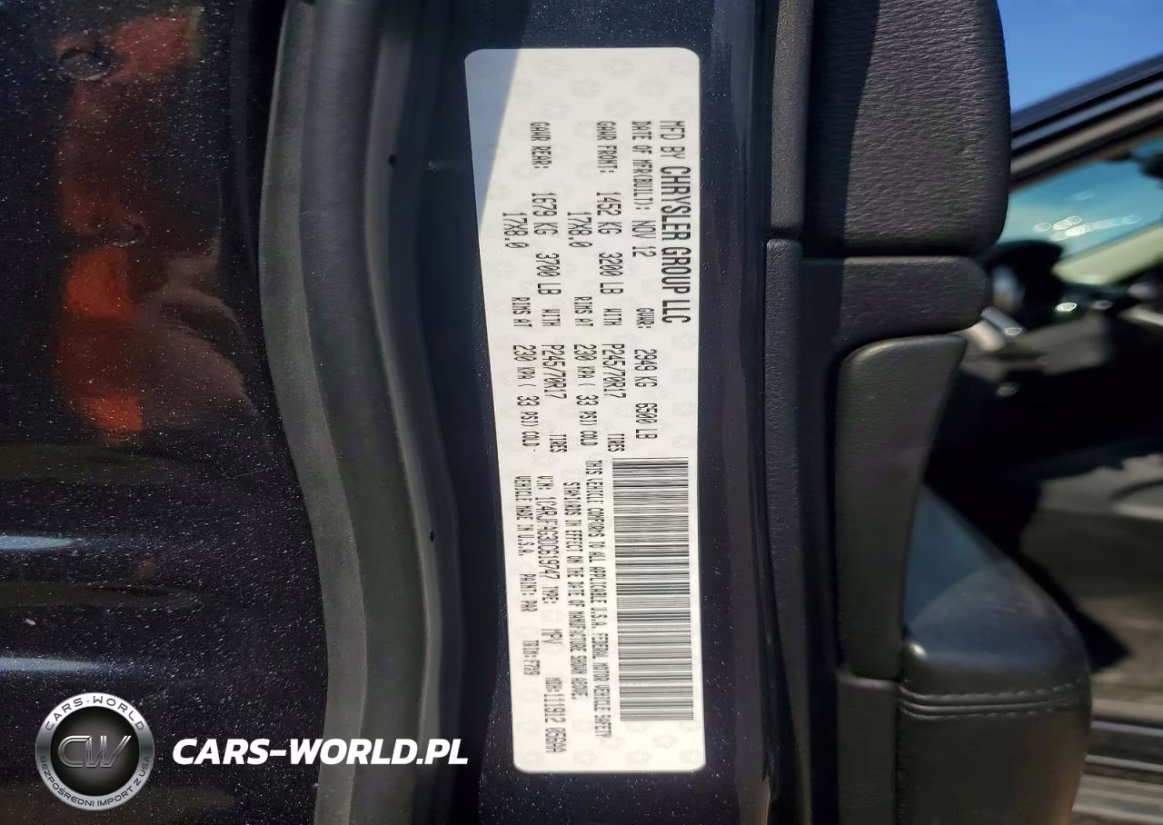 2013 Jeep Grand Cherokee Laredo VIN:1C4RJFAG3DC619747 - 13