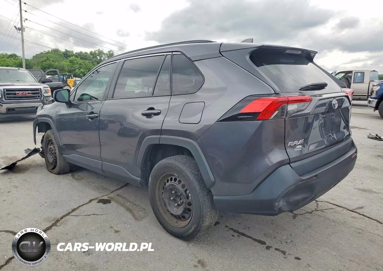 2019 Toyota Rav4 Le VIN:2T3H1RFV0KC027626 - 2