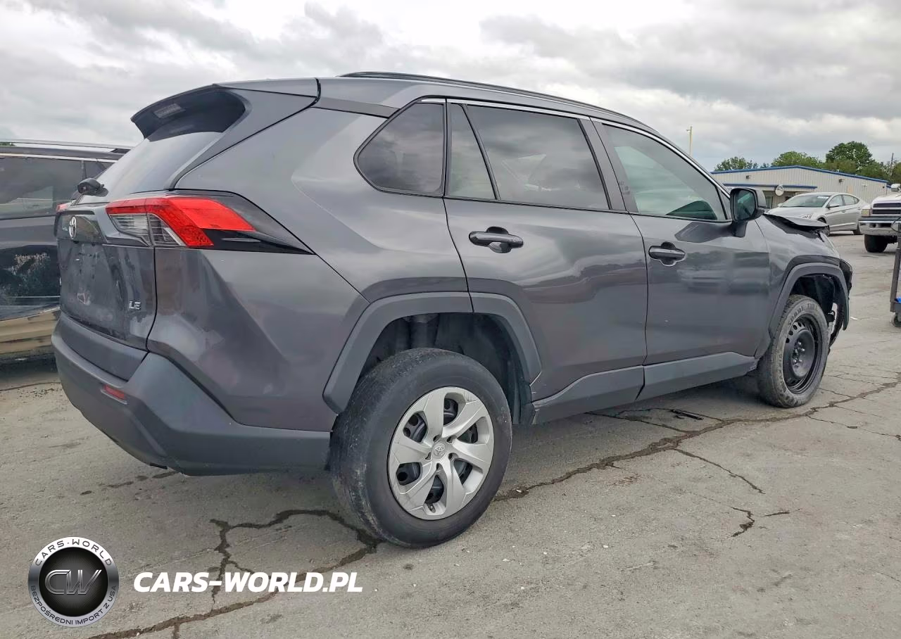 2019 Toyota Rav4 Le VIN:2T3H1RFV0KC027626 - 3