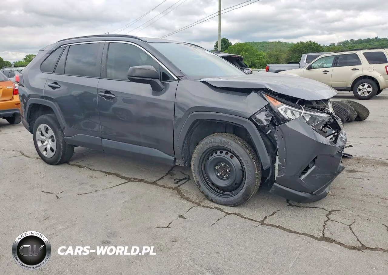 2019 Toyota Rav4 Le VIN:2T3H1RFV0KC027626 - 4