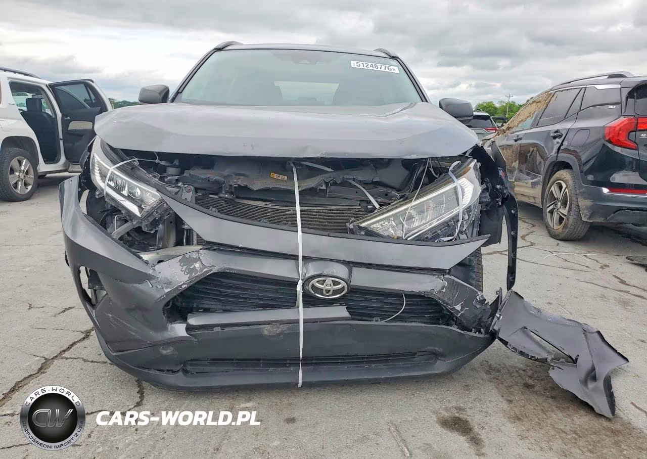 2019 Toyota Rav4 Le VIN:2T3H1RFV0KC027626 - 5