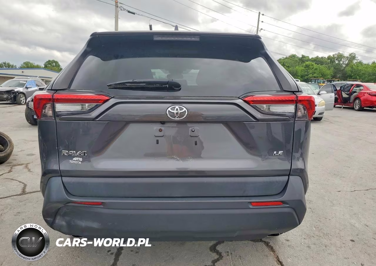 2019 Toyota Rav4 Le VIN:2T3H1RFV0KC027626 - 6
