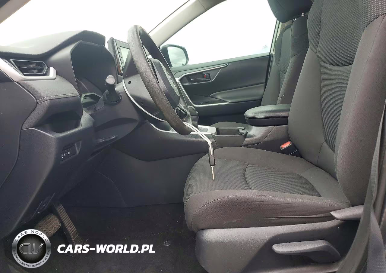2019 Toyota Rav4 Le VIN:2T3H1RFV0KC027626 - 7