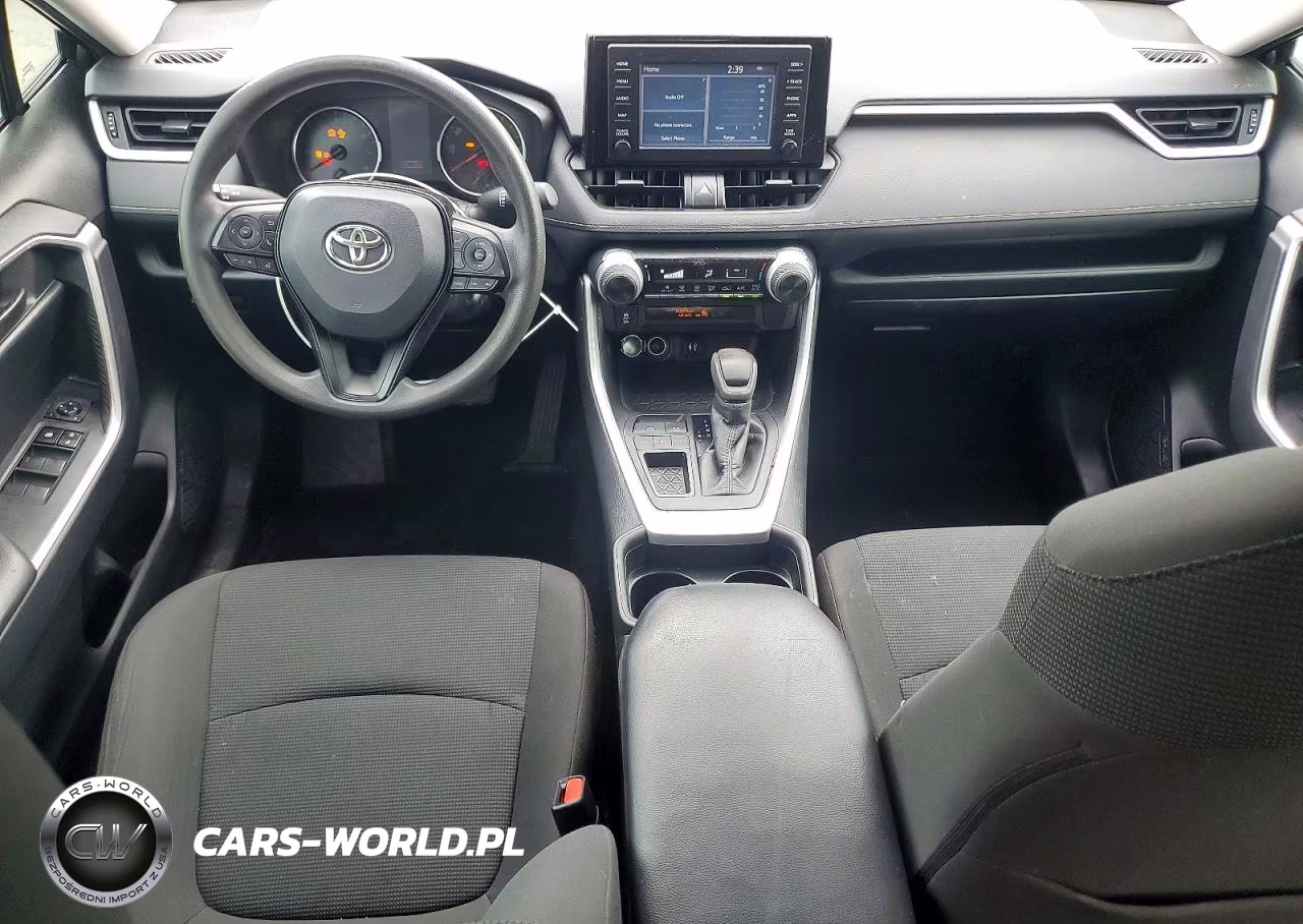 2019 Toyota Rav4 Le VIN:2T3H1RFV0KC027626 - 8
