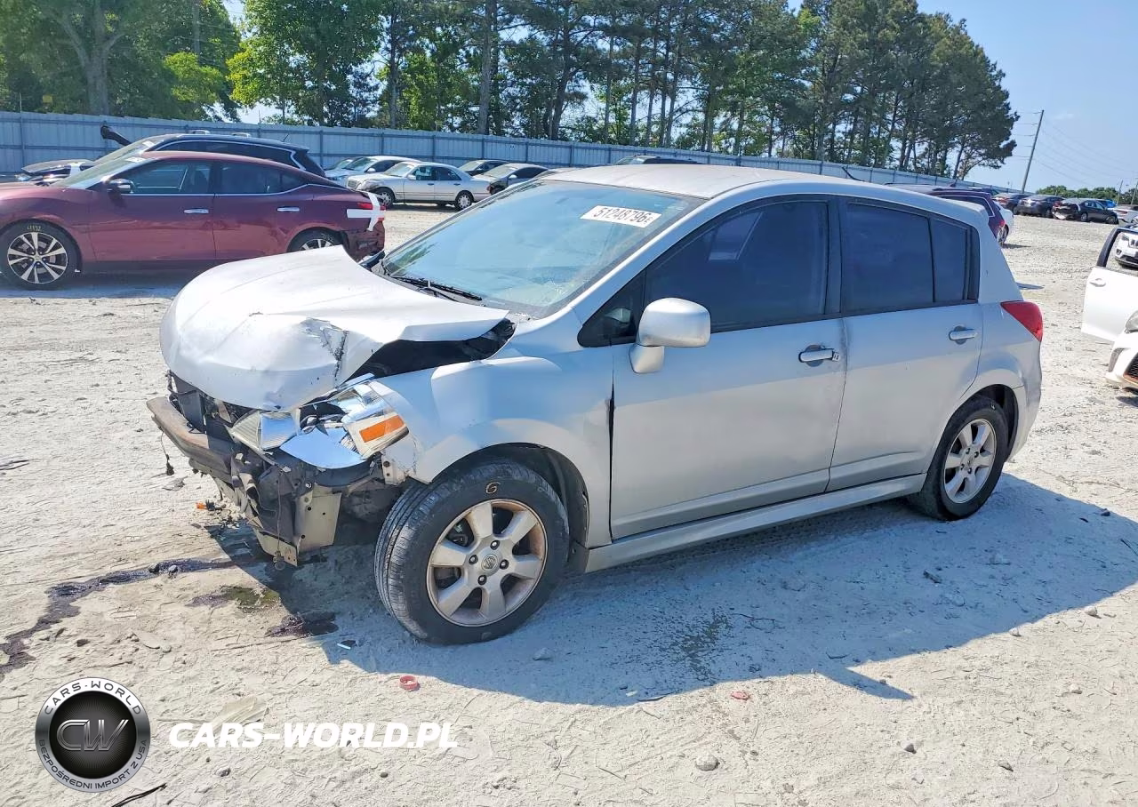 2008 Nissan Versa 1.8 S
