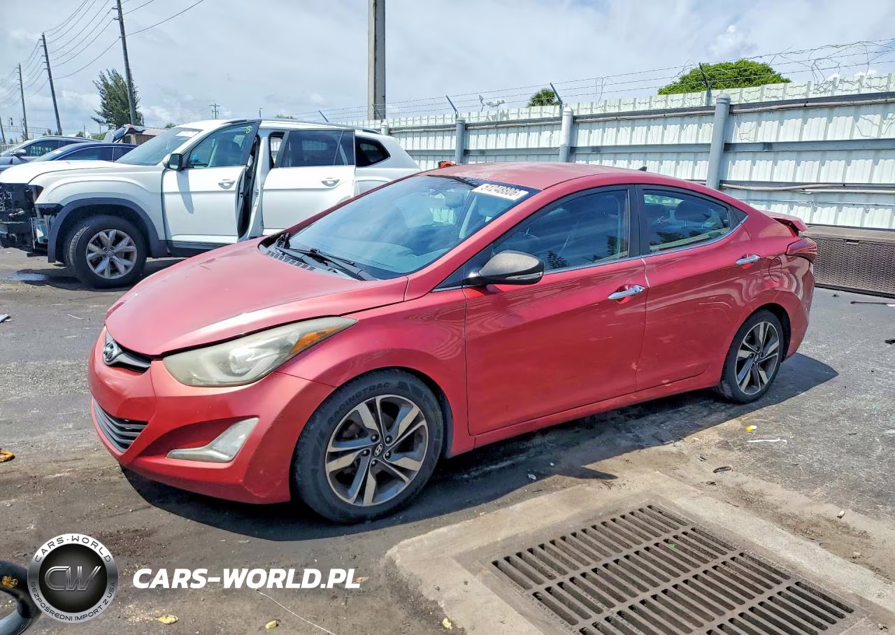 2016 Hyundai Elantra Limited – zdjęcie 1 z 12
