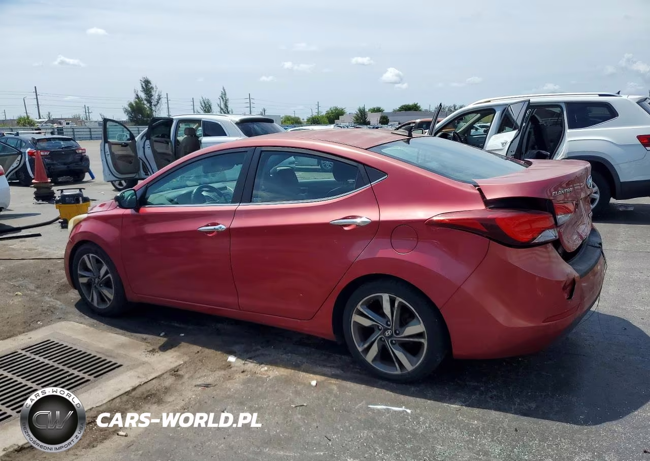 2016 Hyundai Elantra Limited VIN:KMHDH4AE0GU552138 - 2
