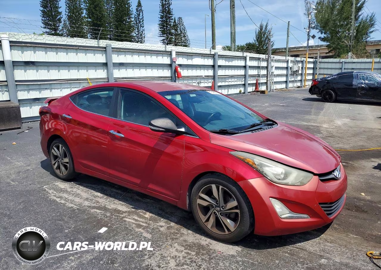 2016 Hyundai Elantra Limited VIN:KMHDH4AE0GU552138 - 4