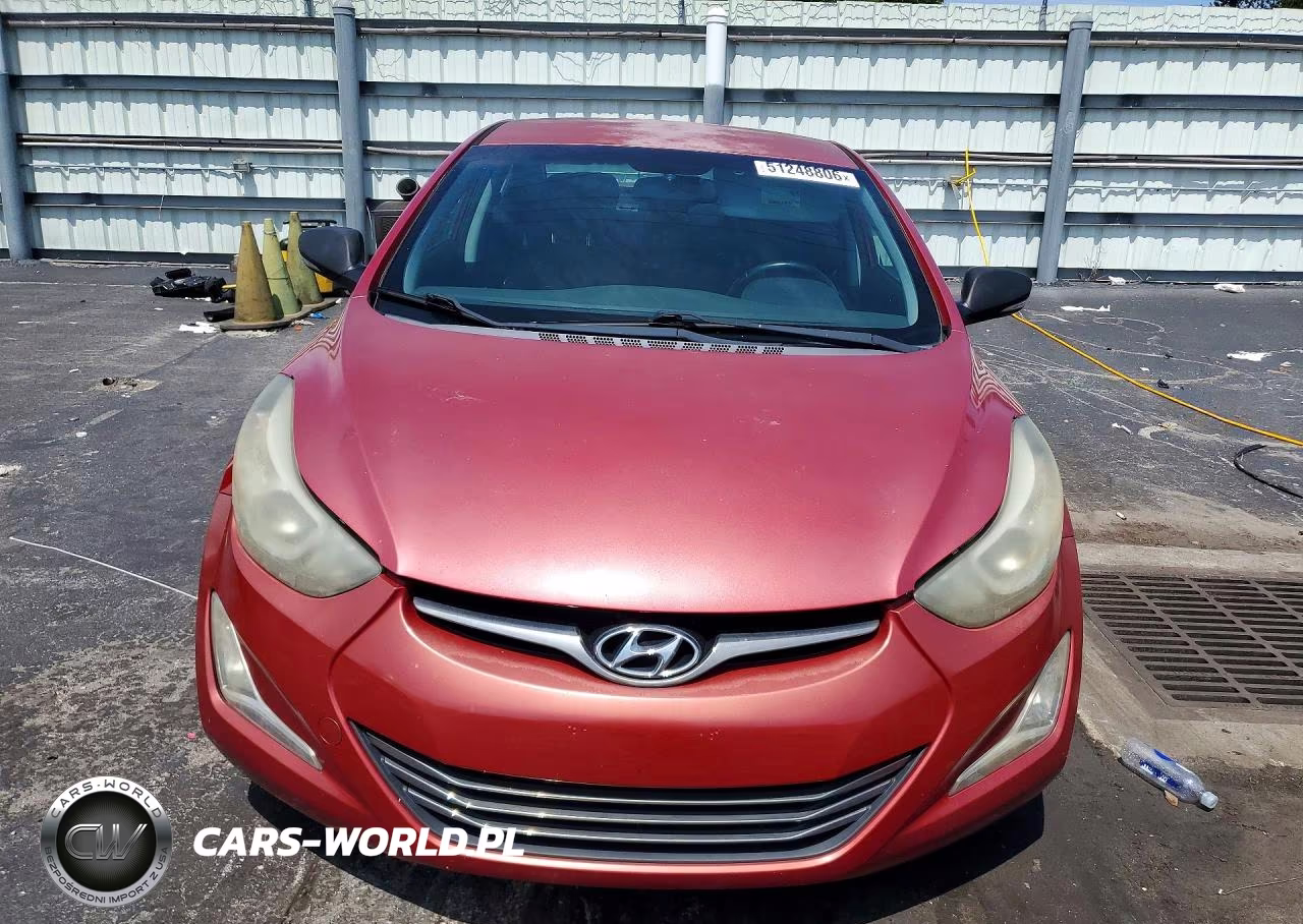 2016 Hyundai Elantra Limited VIN:KMHDH4AE0GU552138 - 5