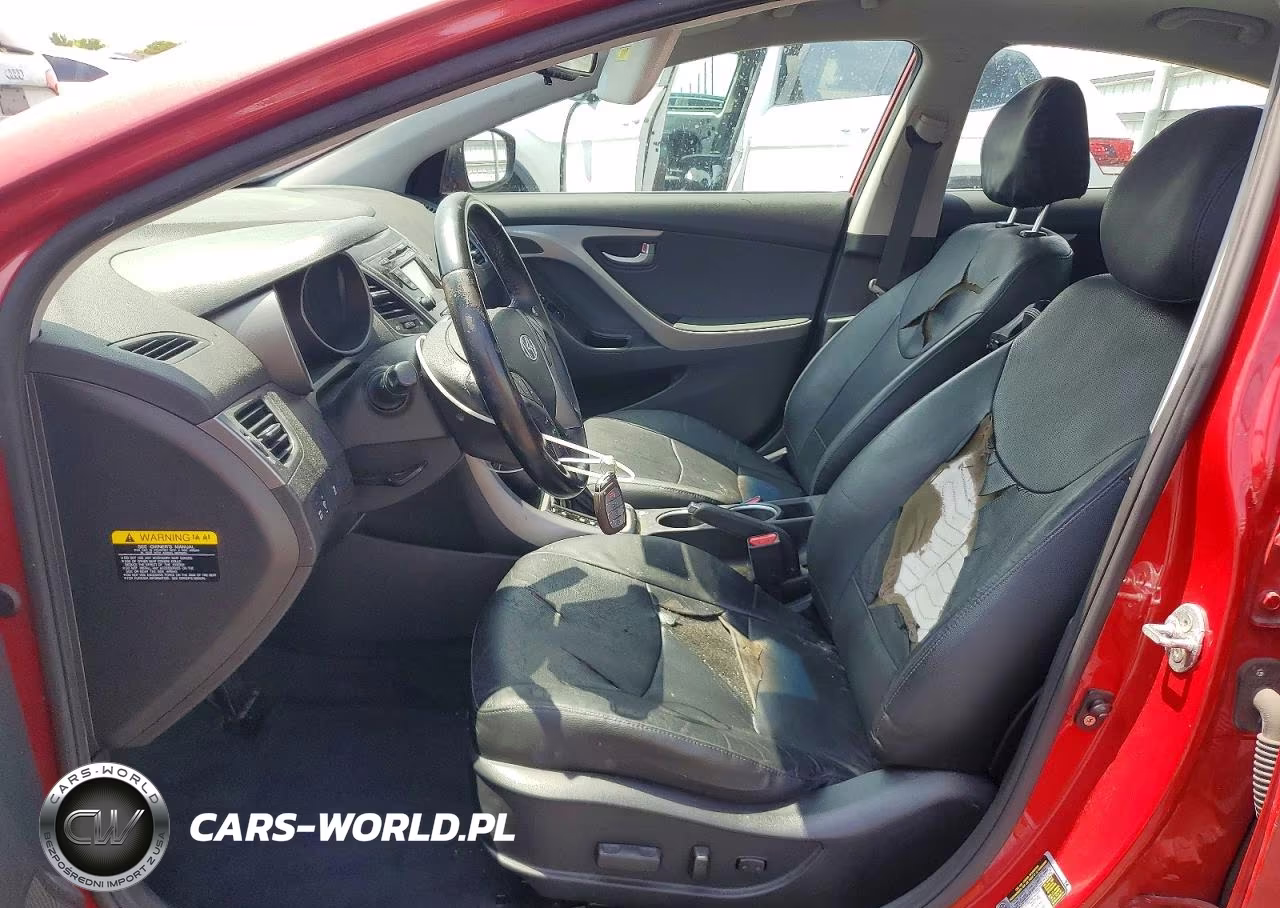 2016 Hyundai Elantra Limited VIN:KMHDH4AE0GU552138 - 7