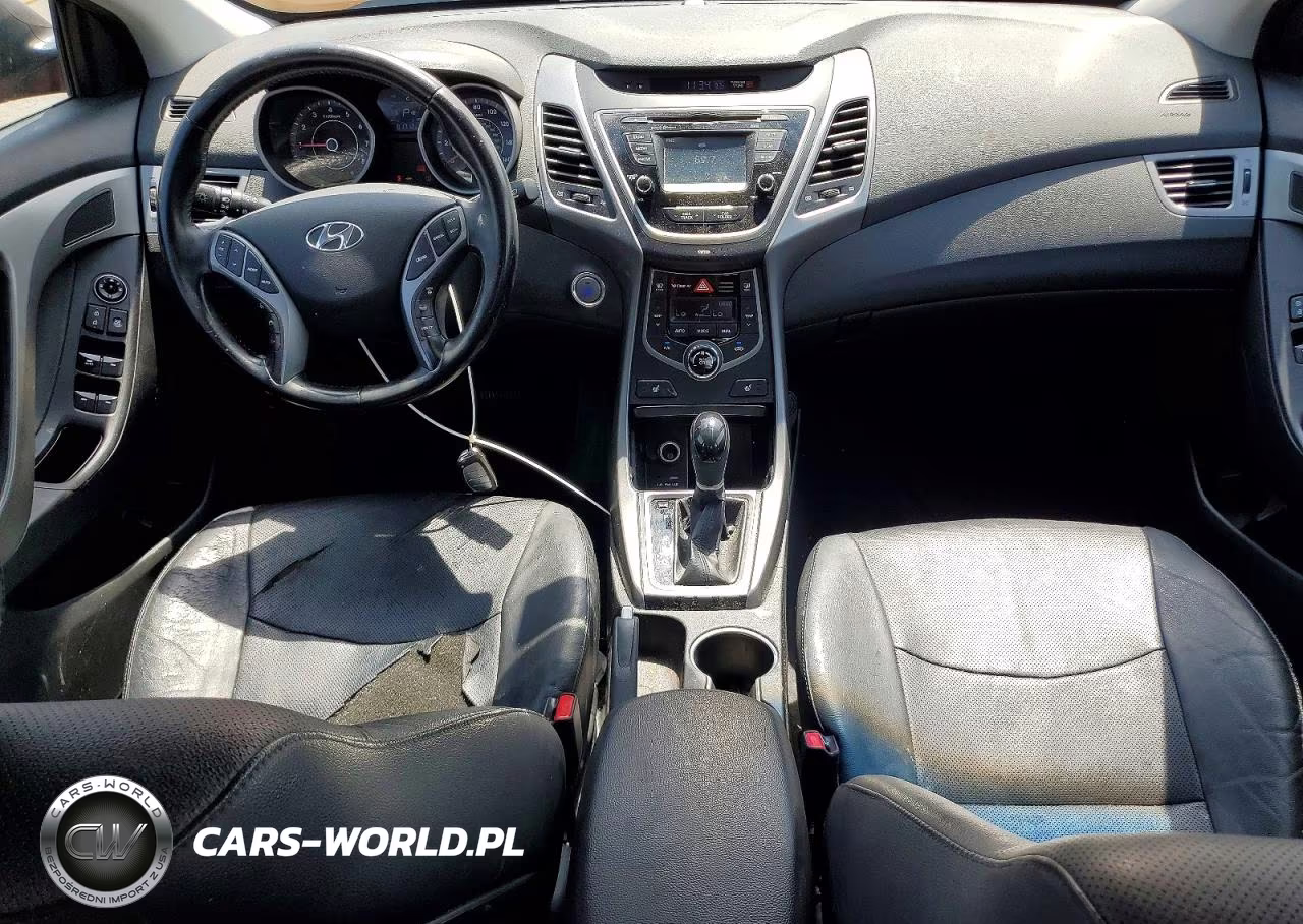 2016 Hyundai Elantra Limited VIN:KMHDH4AE0GU552138 - 8