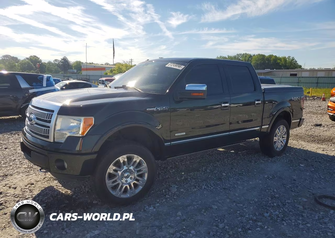 2012 Ford F150