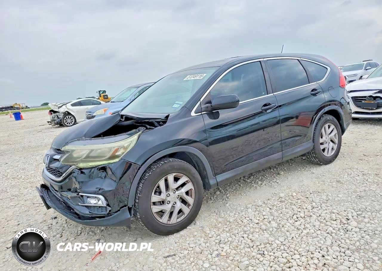 2016 Honda Cr-V Ex