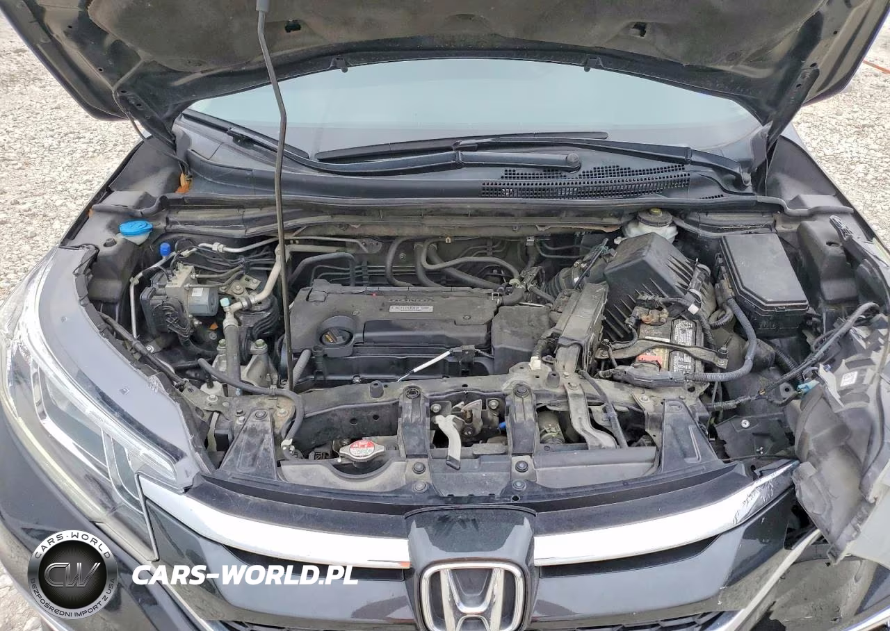 2016 Honda Cr-V Ex VIN:3CZRM3H5XGG722511 - 11