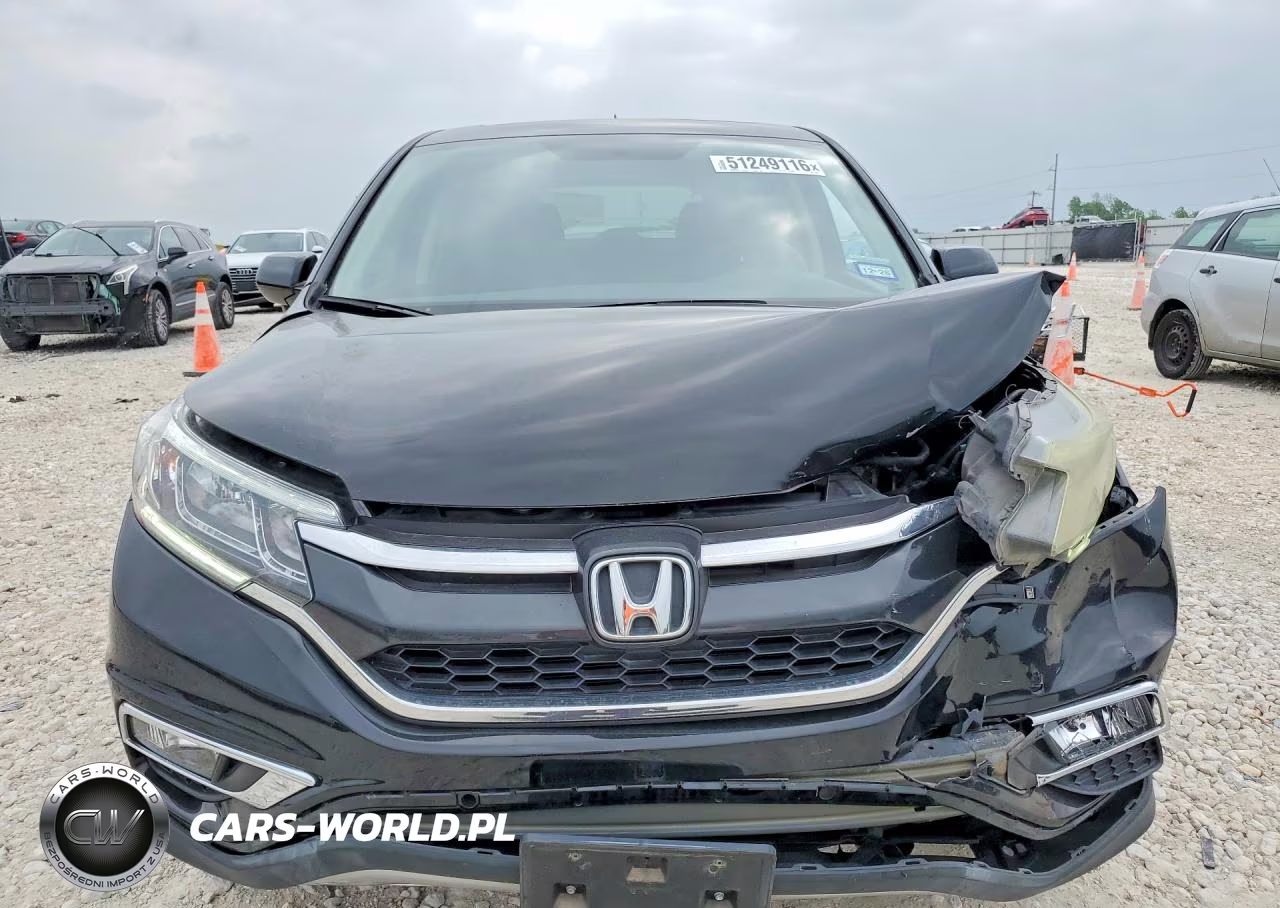 2016 Honda Cr-V Ex VIN:3CZRM3H5XGG722511 - 5