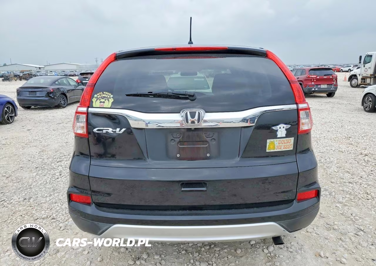 2016 Honda Cr-V Ex VIN:3CZRM3H5XGG722511 - 6