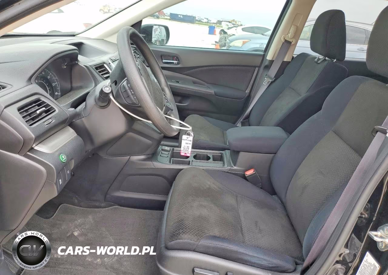 2016 Honda Cr-V Ex VIN:3CZRM3H5XGG722511 - 7