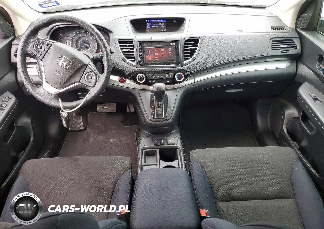 2016 Honda Cr-V Ex VIN:3CZRM3H5XGG722511 - 8