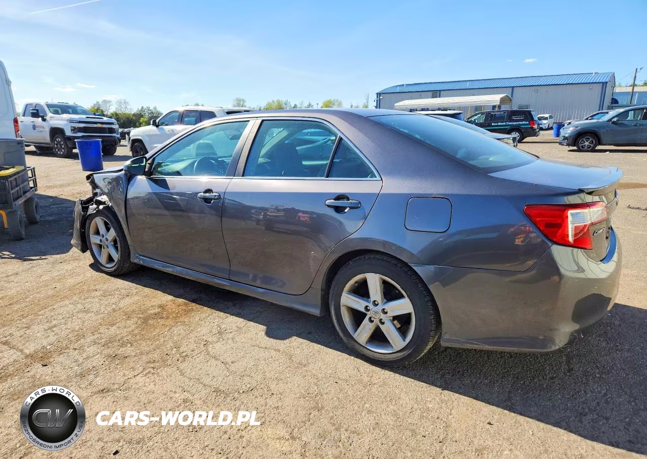 2013 Toyota Camry Se VIN:4T1BF1FK4DU272938 - 2
