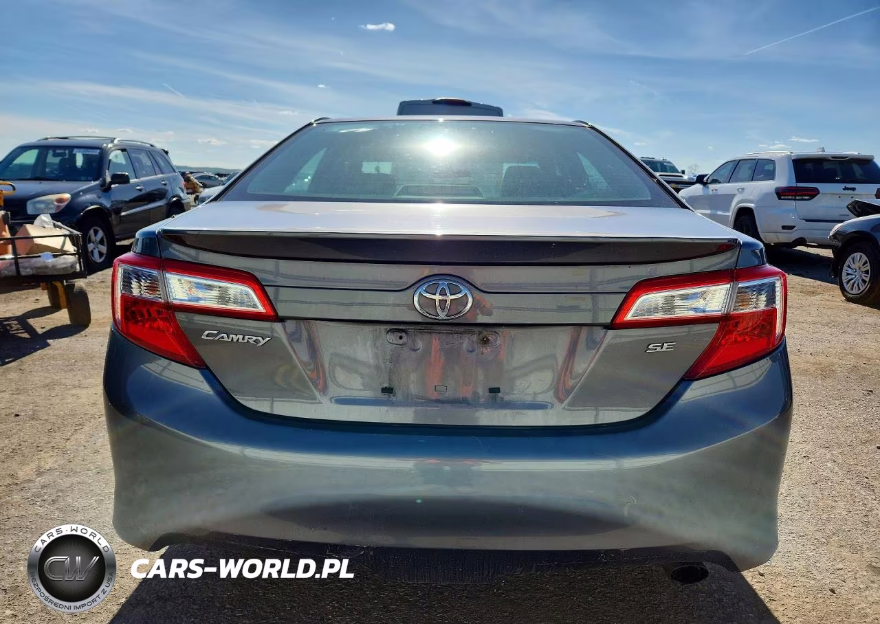 2013 Toyota Camry Se VIN:4T1BF1FK4DU272938 - 6