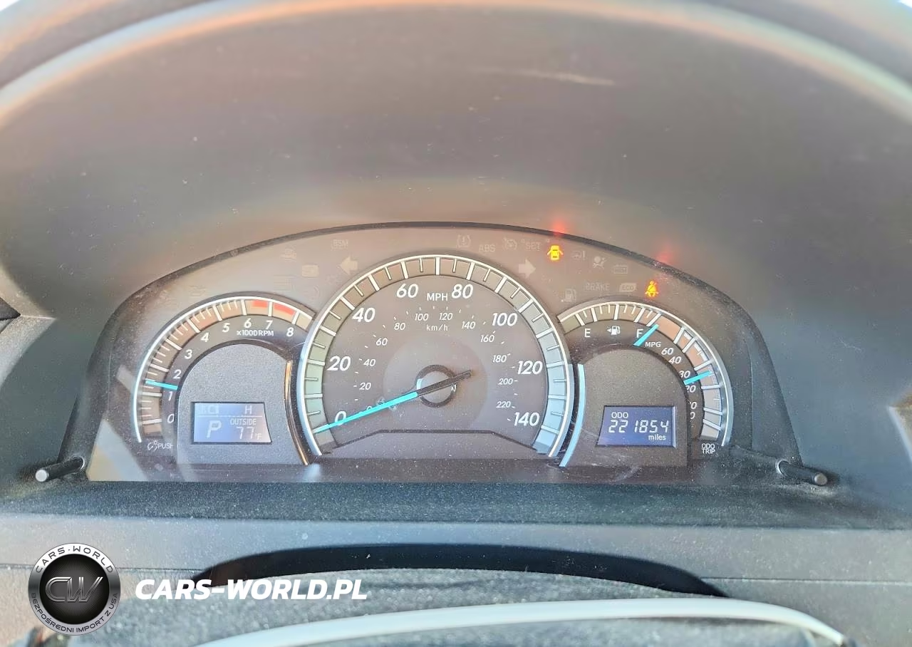 2013 Toyota Camry Se VIN:4T1BF1FK4DU272938 - 9
