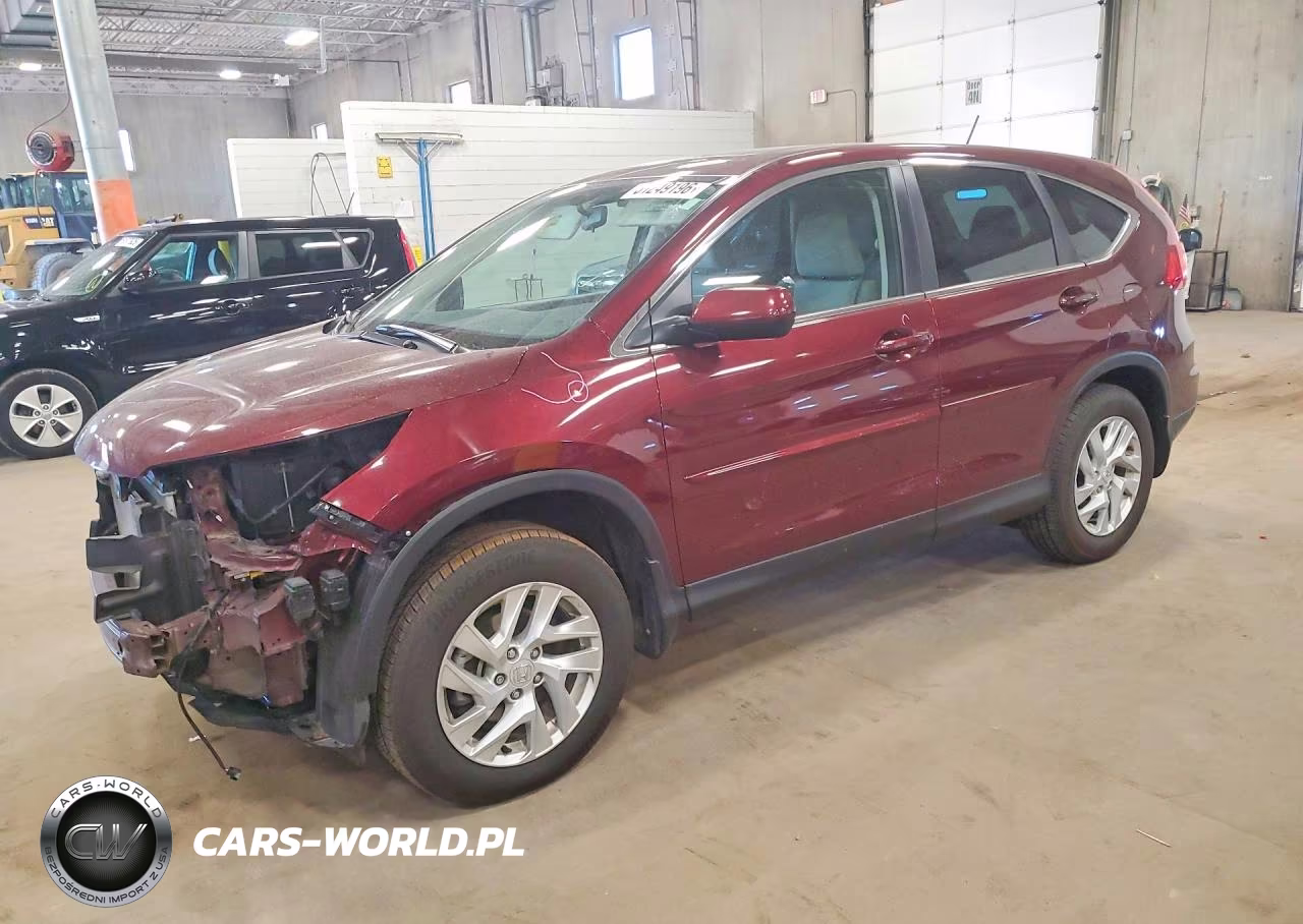 2016 Honda Cr-V Ex
