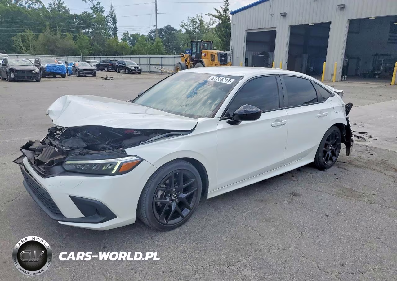 2022 Honda Civic Sport – zdjęcie 1 z 12