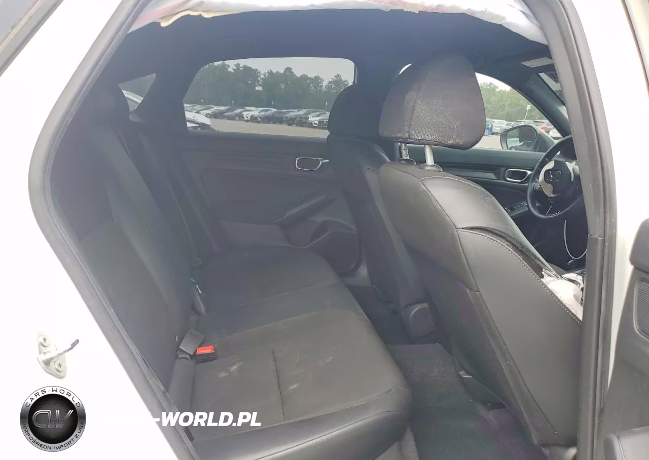 2022 Honda Civic Sport VIN:2HGFE2F58NH525922 - 10