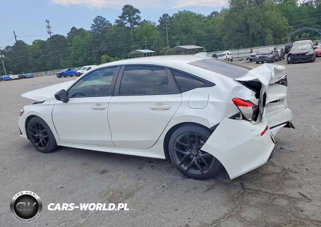 2022 Honda Civic Sport VIN:2HGFE2F58NH525922 - 2