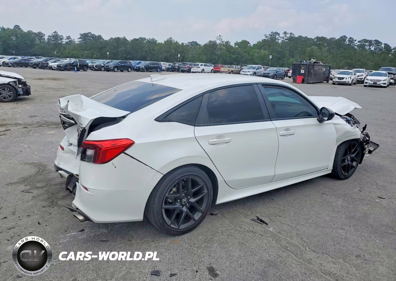 2022 Honda Civic Sport VIN:2HGFE2F58NH525922 - 3