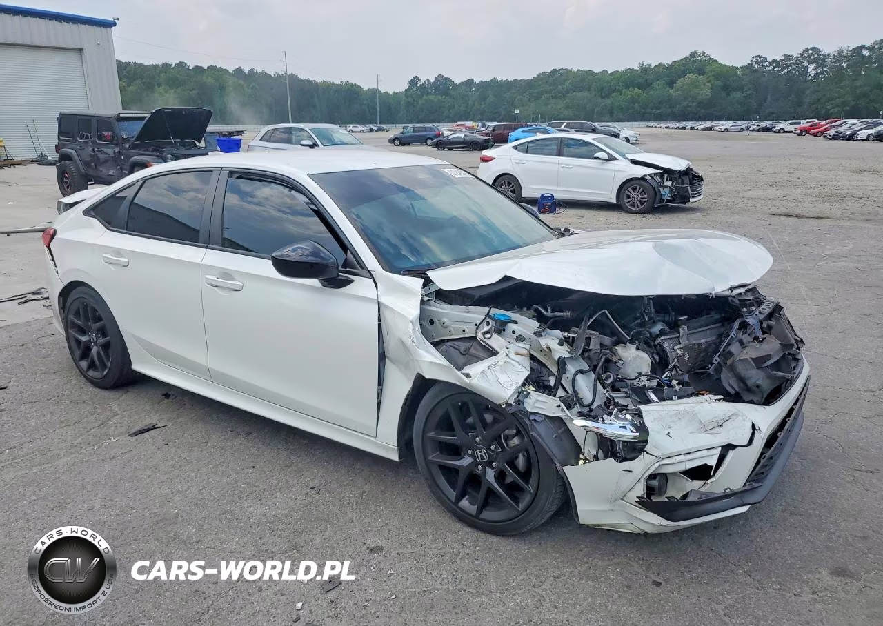 2022 Honda Civic Sport VIN:2HGFE2F58NH525922 - 4