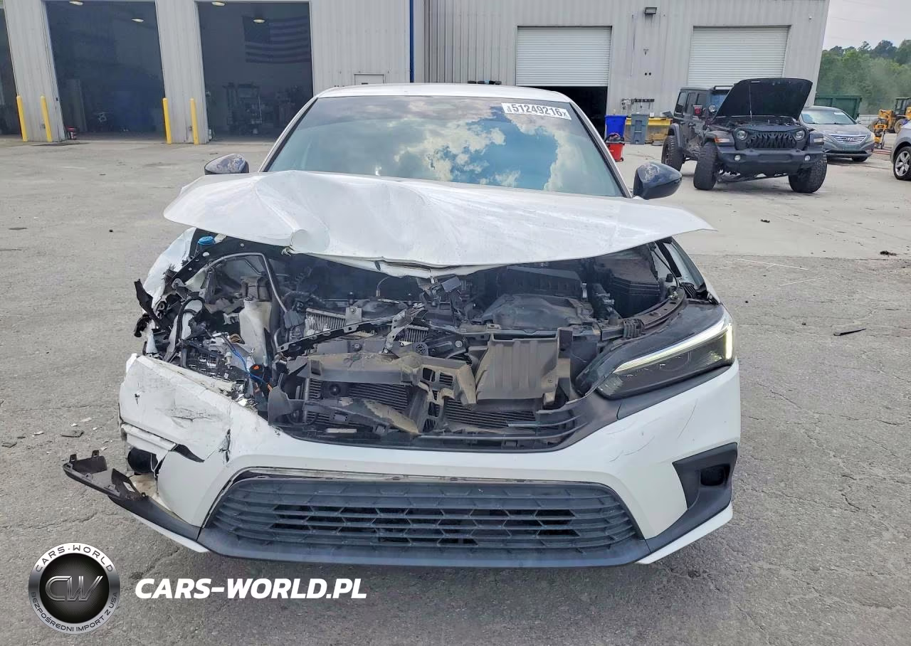 2022 Honda Civic Sport VIN:2HGFE2F58NH525922 - 5