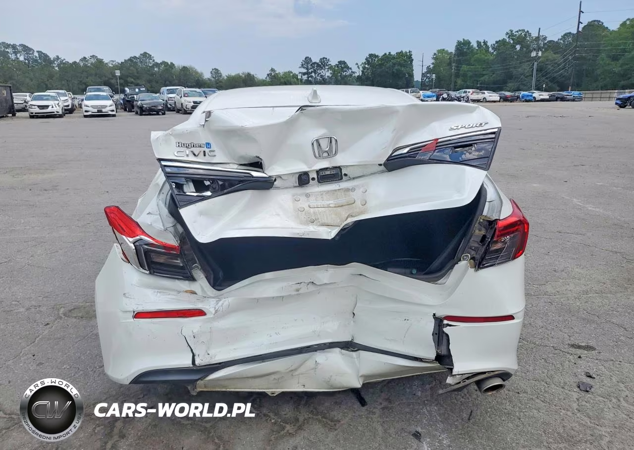 2022 Honda Civic Sport VIN:2HGFE2F58NH525922 - 6