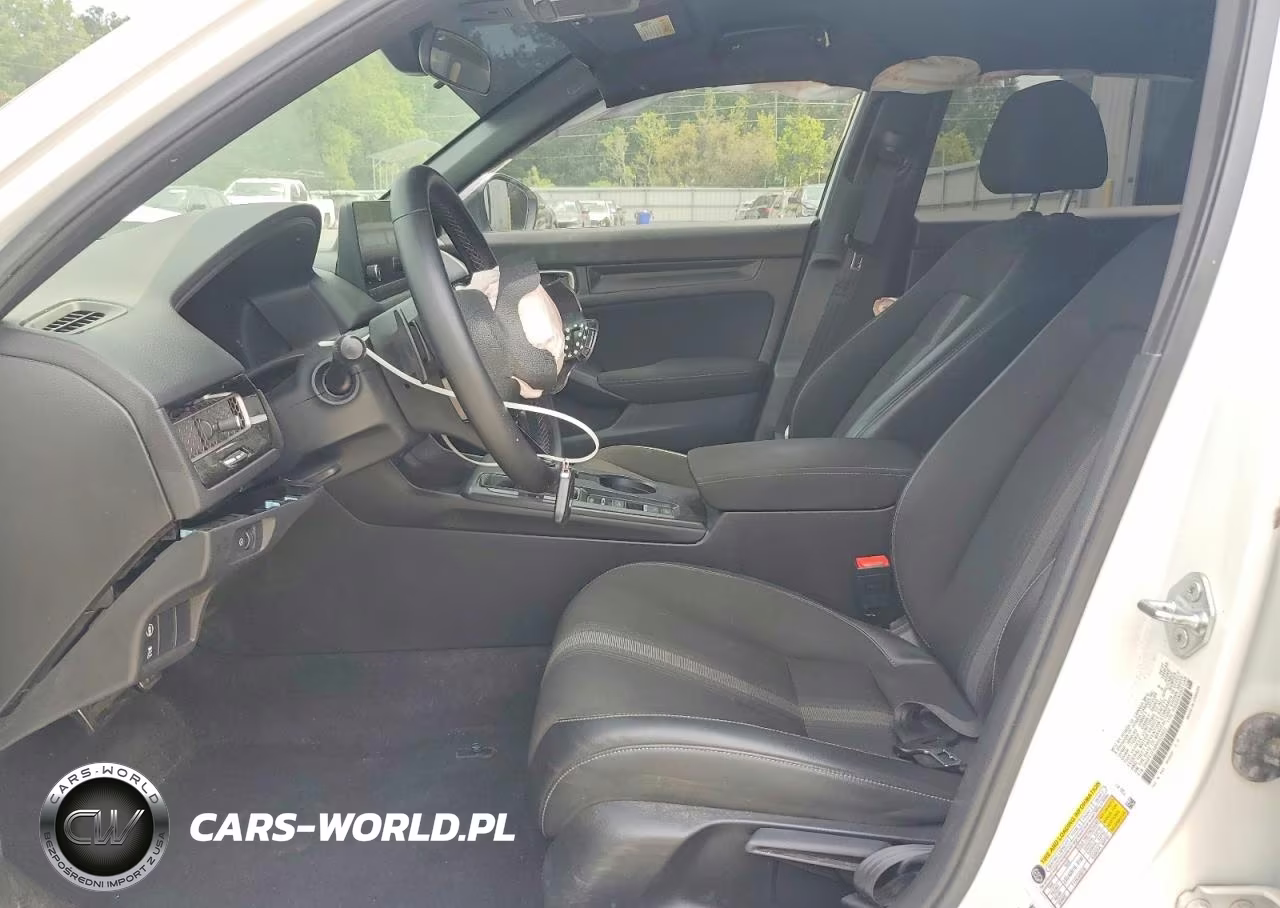 2022 Honda Civic Sport VIN:2HGFE2F58NH525922 - 7
