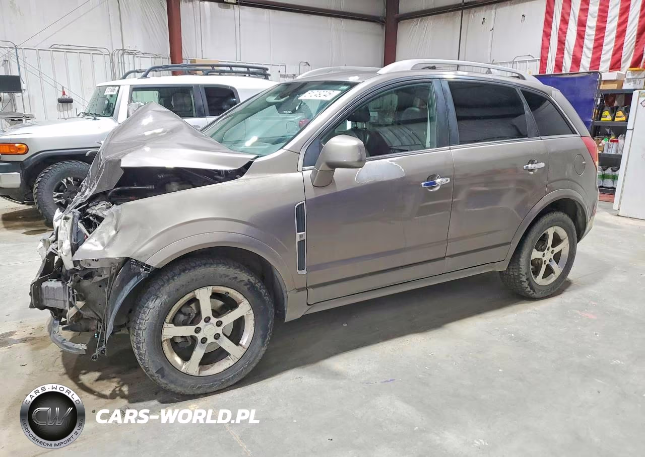 2012 Chevrolet Captiva Sport