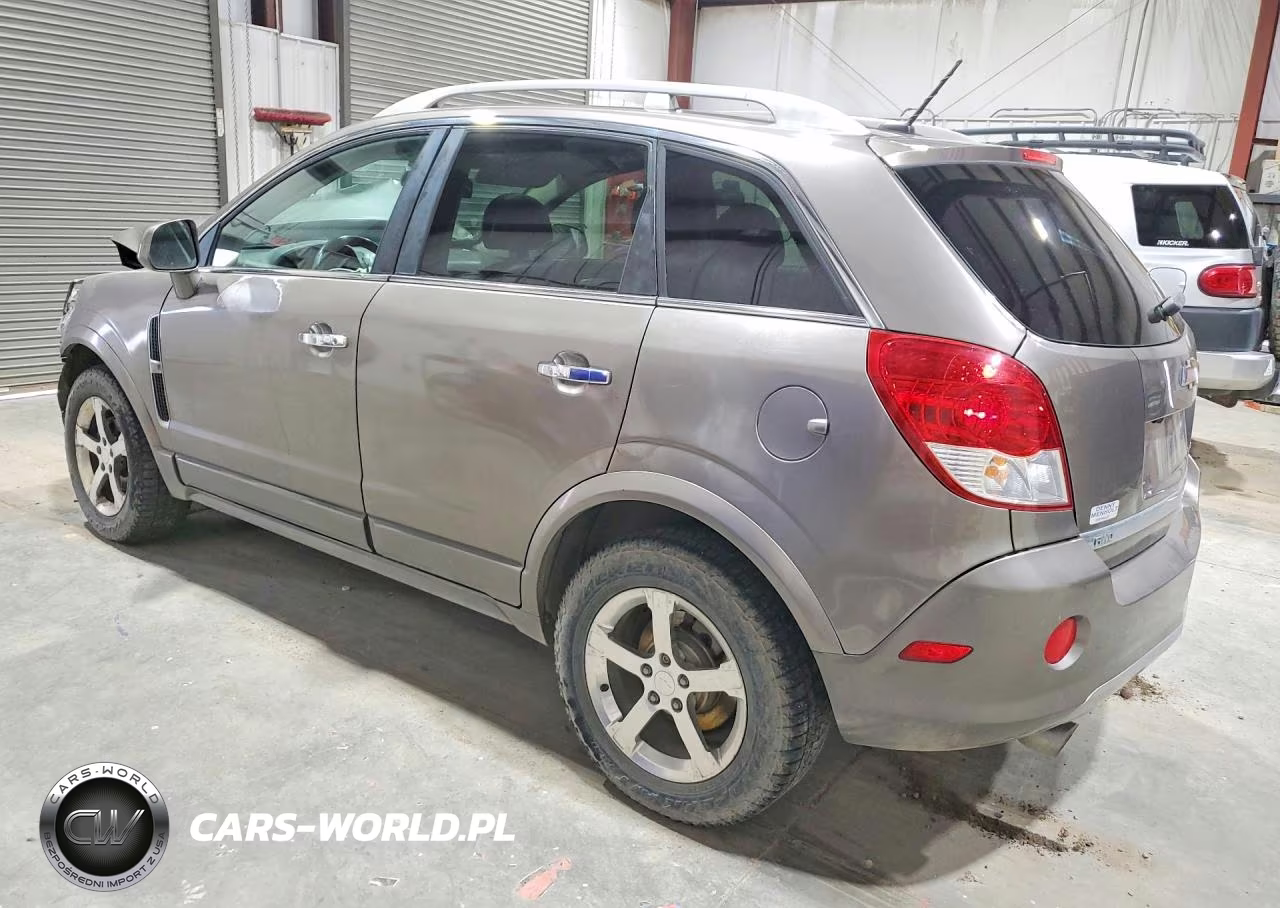 2012 Chevrolet Captiva Sport VIN:3GNFL4E54CS586624 - 2