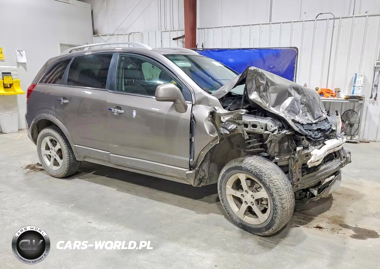 2012 Chevrolet Captiva Sport VIN:3GNFL4E54CS586624 - 4
