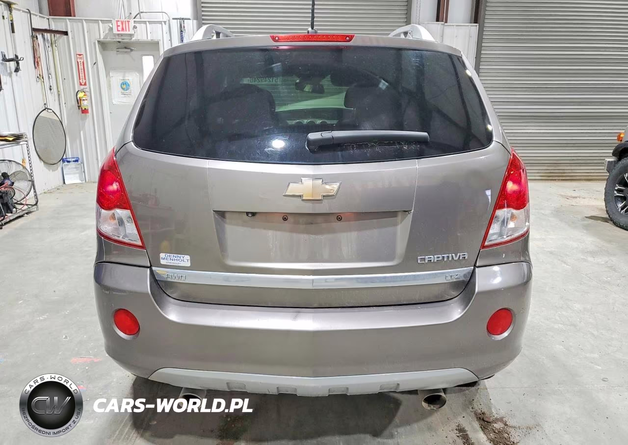 2012 Chevrolet Captiva Sport VIN:3GNFL4E54CS586624 - 6