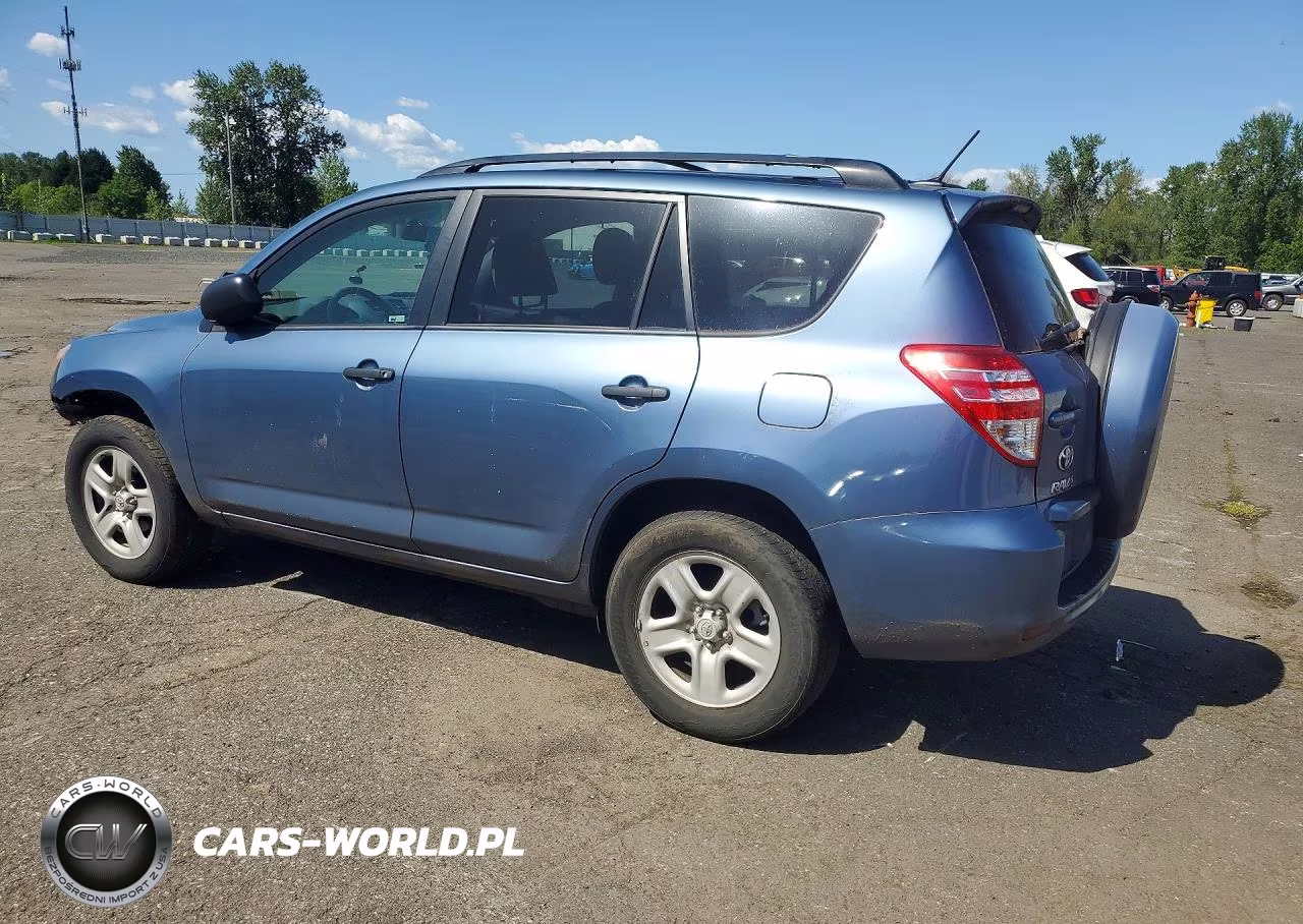 2012 Toyota Rav4 Base VIN:2T3ZF4DV5CW136689 - 2