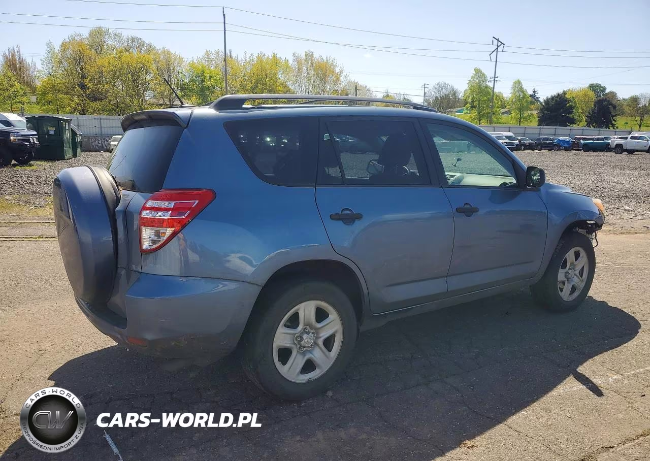 2012 Toyota Rav4 Base VIN:2T3ZF4DV5CW136689 - 3