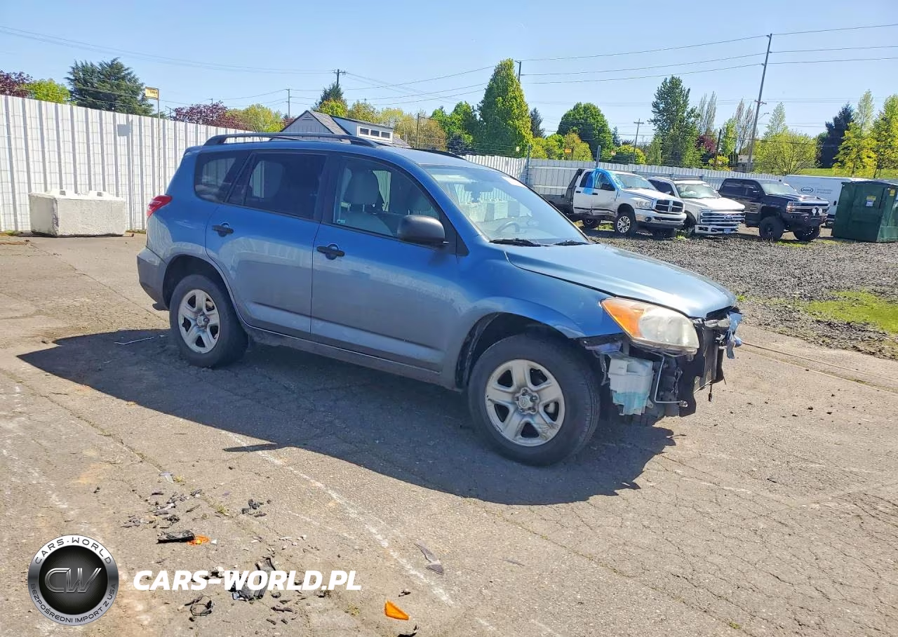 2012 Toyota Rav4 Base VIN:2T3ZF4DV5CW136689 - 4
