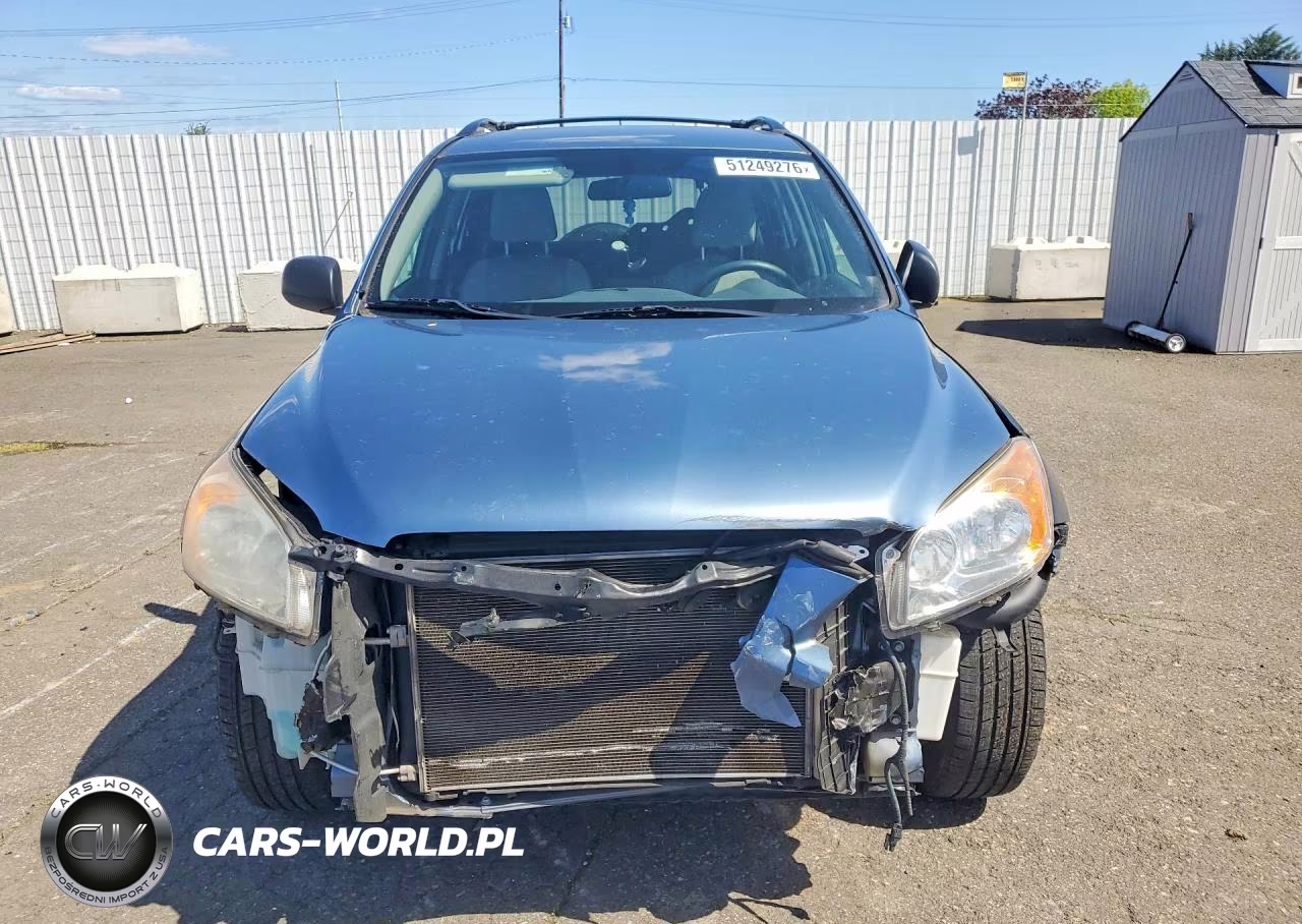 2012 Toyota Rav4 Base VIN:2T3ZF4DV5CW136689 - 5