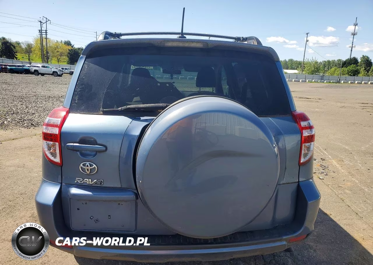 2012 Toyota Rav4 Base VIN:2T3ZF4DV5CW136689 - 6