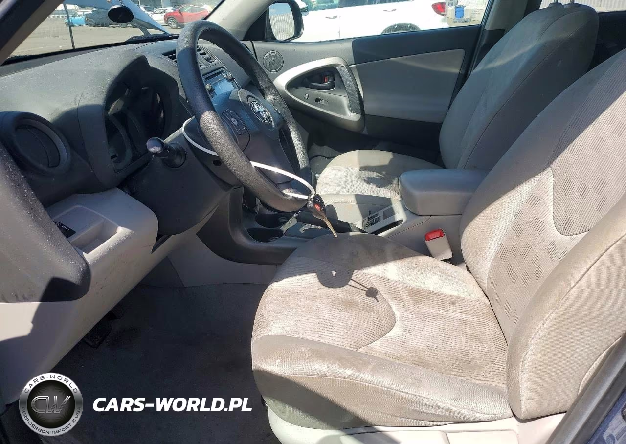 2012 Toyota Rav4 Base VIN:2T3ZF4DV5CW136689 - 7