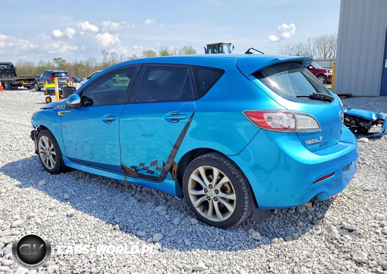 2010 Mazda 3 S VIN:JM1BL1H57A1229910 - 2
