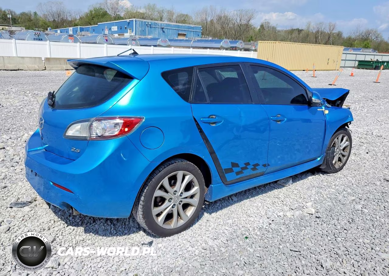 2010 Mazda 3 S VIN:JM1BL1H57A1229910 - 3