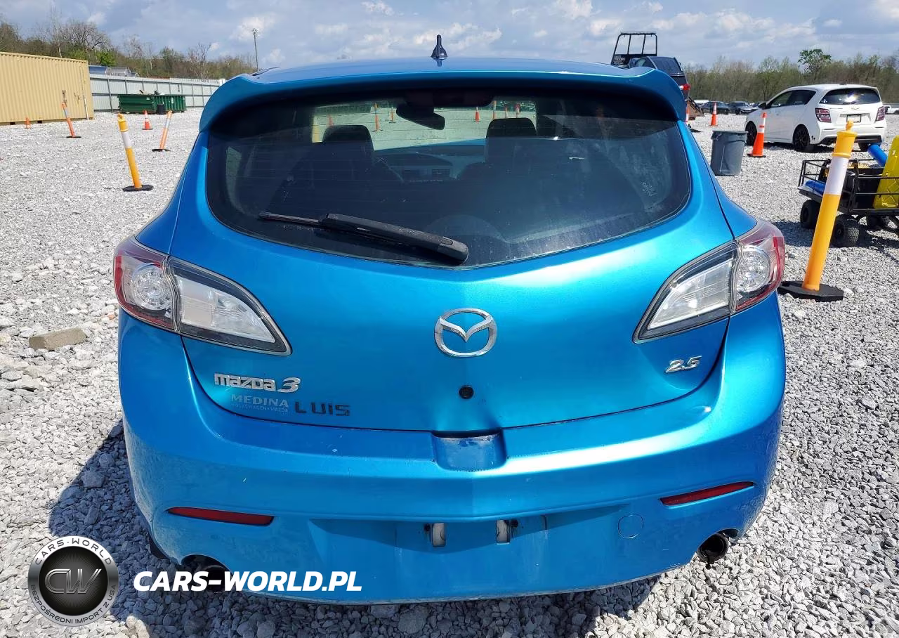 2010 Mazda 3 S VIN:JM1BL1H57A1229910 - 6