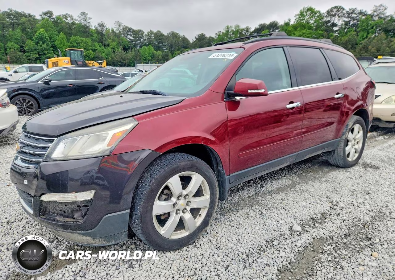 2017 Chevrolet Traverse Lt – zdjęcie 1 z 12