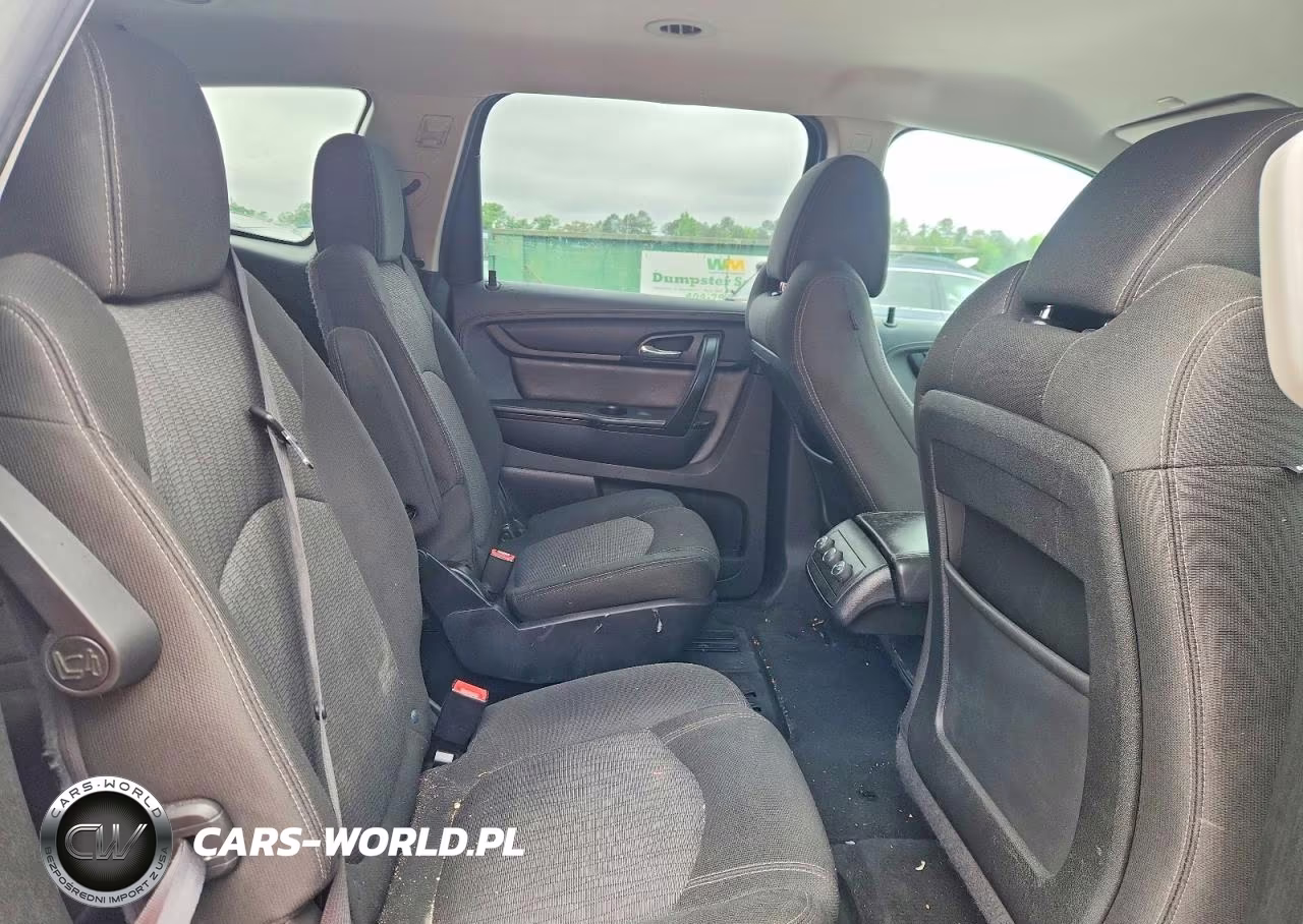 2017 Chevrolet Traverse Lt VIN:1GNKVGKD8HJ262655 - 10
